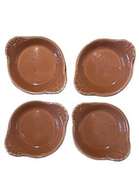 APILCO | Vintage Mini Gratin Dishes, Set of 4 - NEW